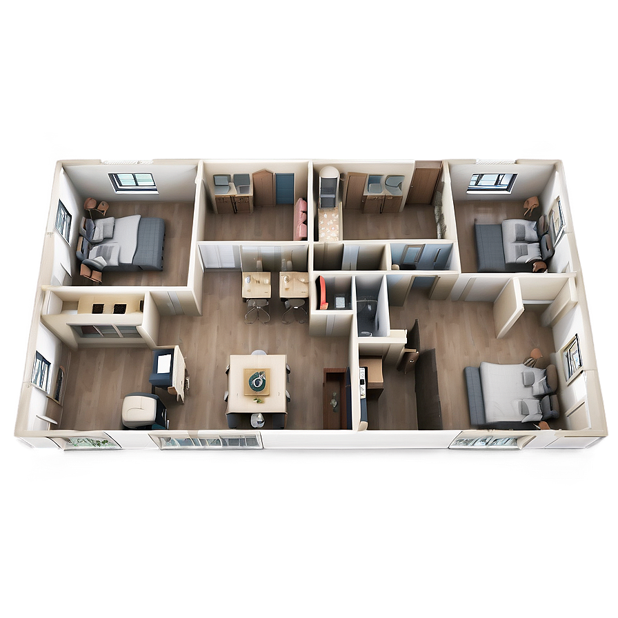 2 Bedroom Floor Plan Png Web PNG image