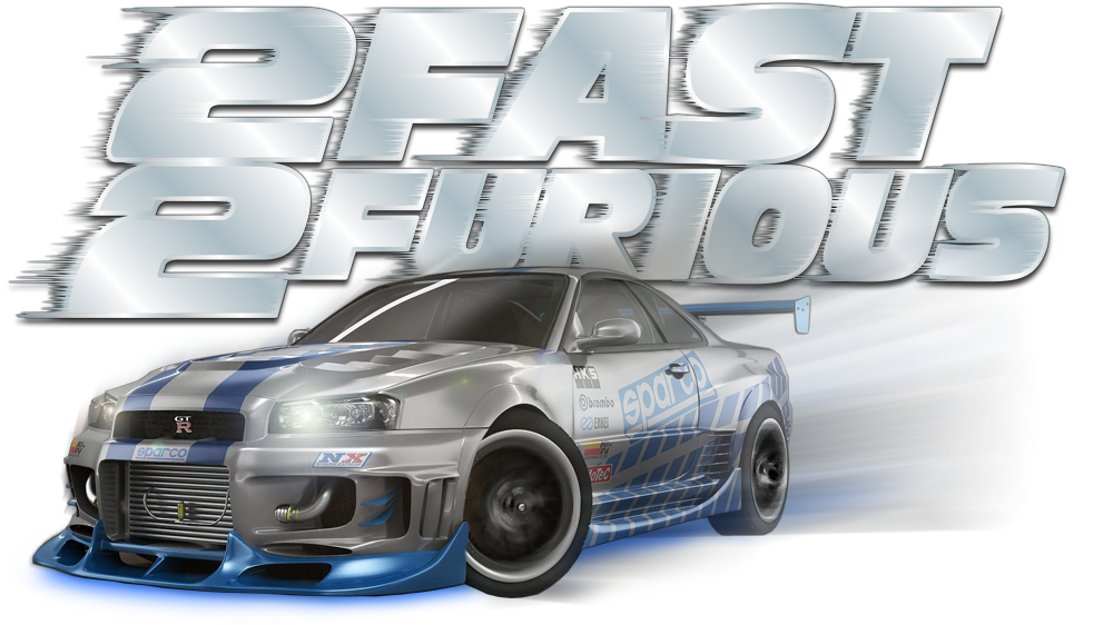 2 Fast2 Furious Nissan Skyline G T R PNG image