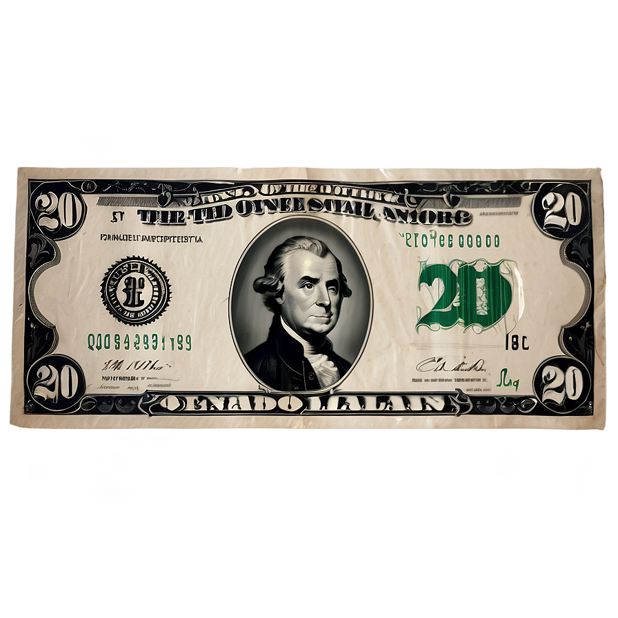 20 Dollar Bill Economic Symbol Png Kgw19 PNG image