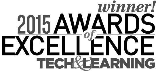 2015 Tech Learning Awardsof Excellence Winner PNG image