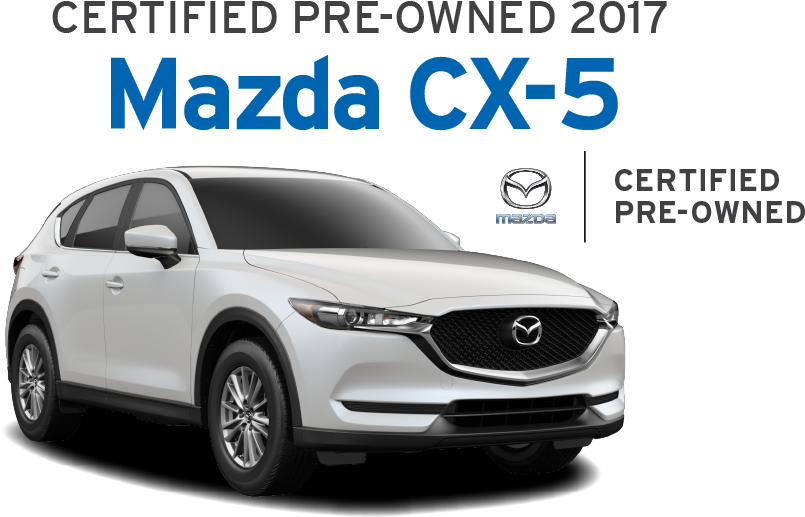 2017 Mazda C X5 Certified Pre Owned PNG image