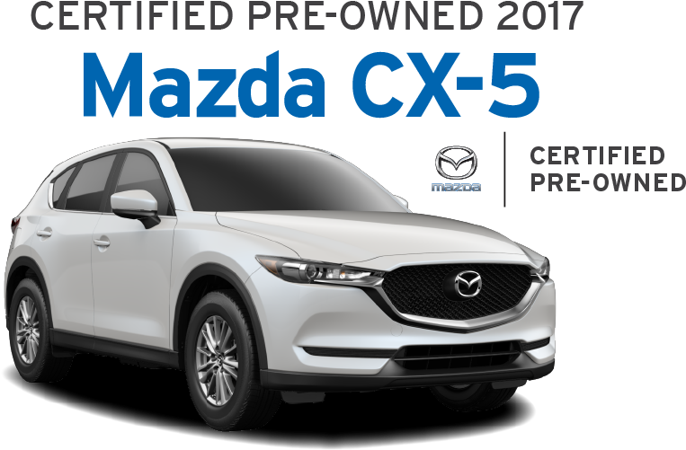 2017 Mazda C X5 Certified Pre Owned PNG image