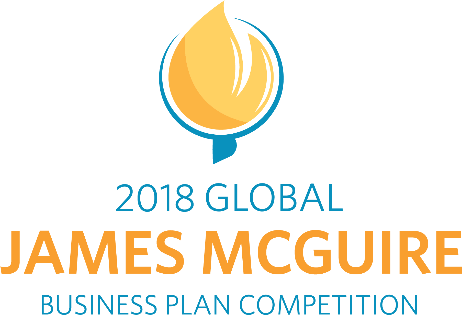 2018 Global James Mc Guire Business Plan Competition Logo PNG image