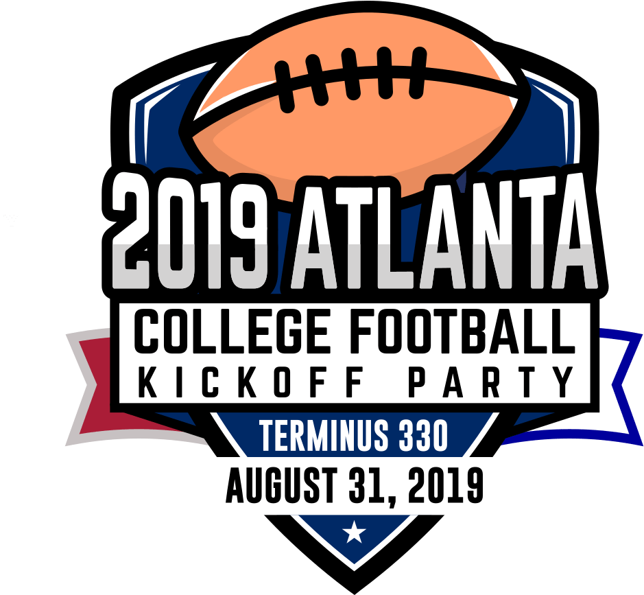 2019 Atlanta College Football Kickoff Party Logo PNG image