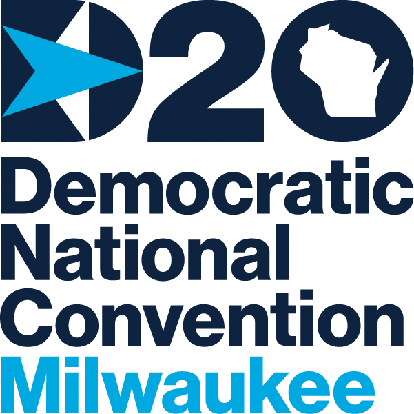 2020 Democratic National Convention Milwaukee Logo PNG image