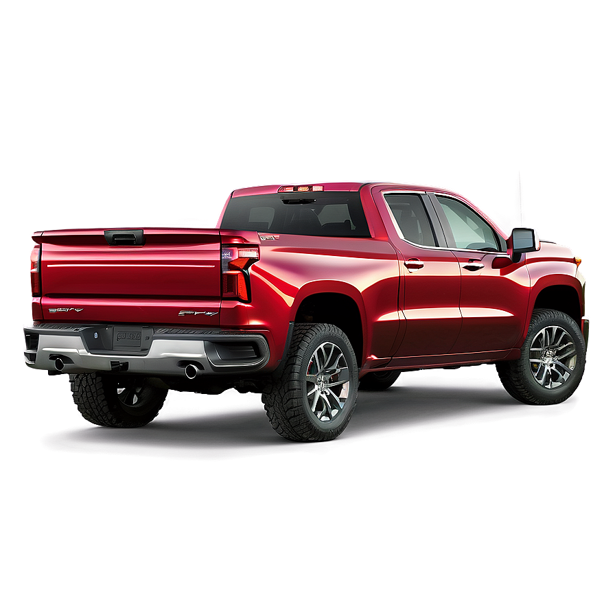 2023 Chevy Silverado Graphic Png Uux PNG image