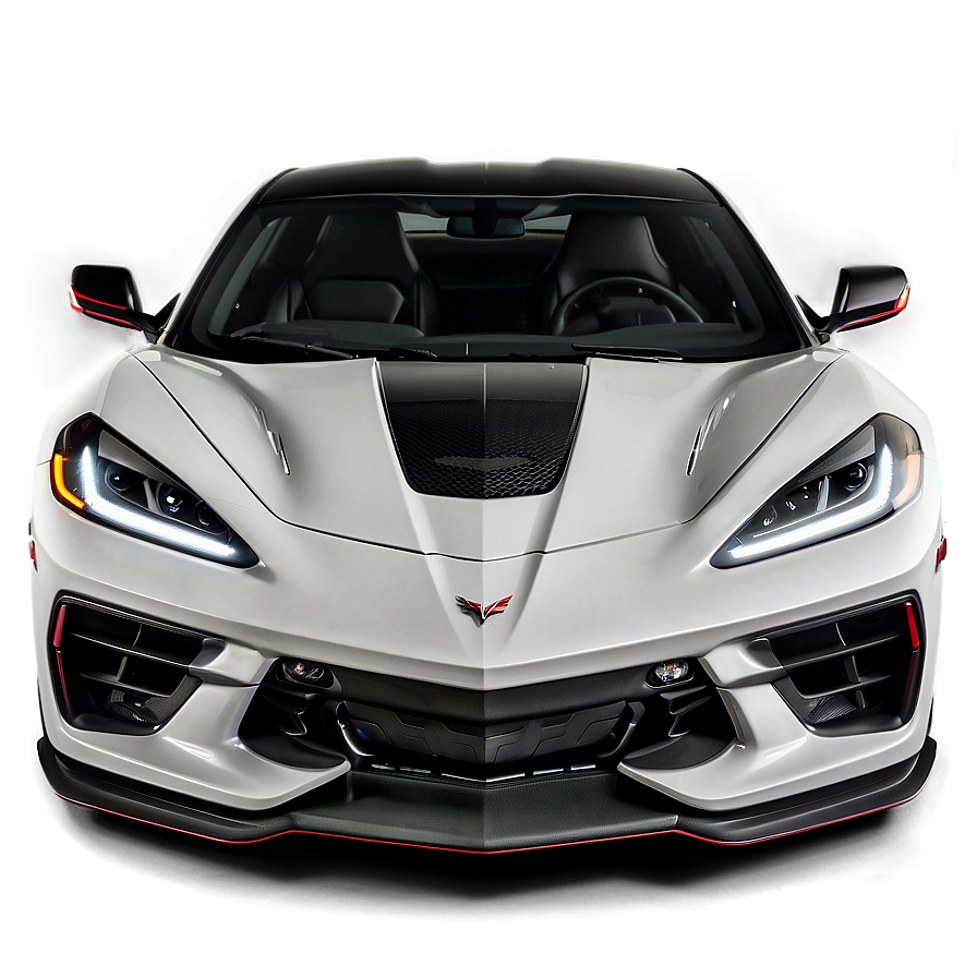 2023 Corvette C8 Model Png 1 PNG image