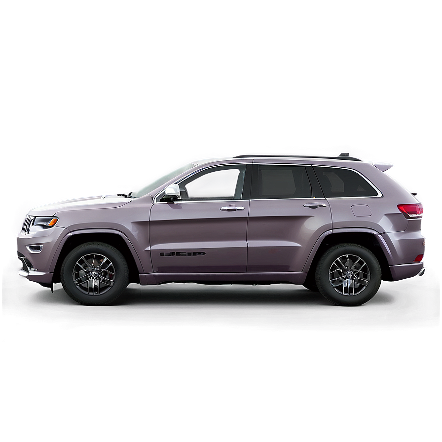 2023 Jeep Grand Cherokee Model Png Xyt25 PNG image