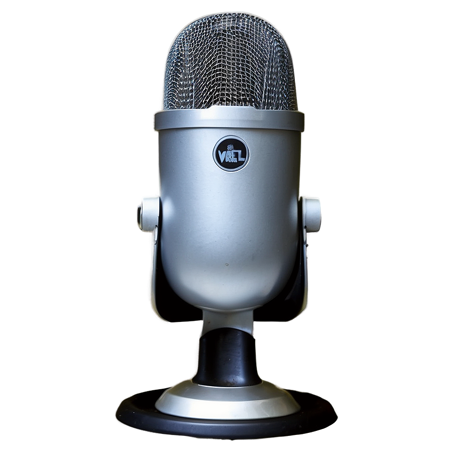 25g. Blue Yeti Interview Microphone Png 06282024 PNG image