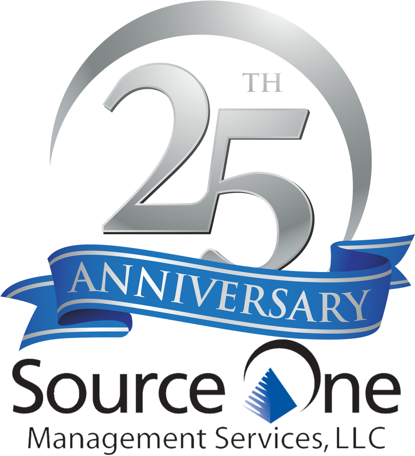 25th Anniversary Celebration Logo PNG image