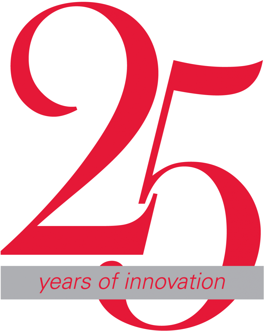 25th Anniversary Innovation Celebration PNG image