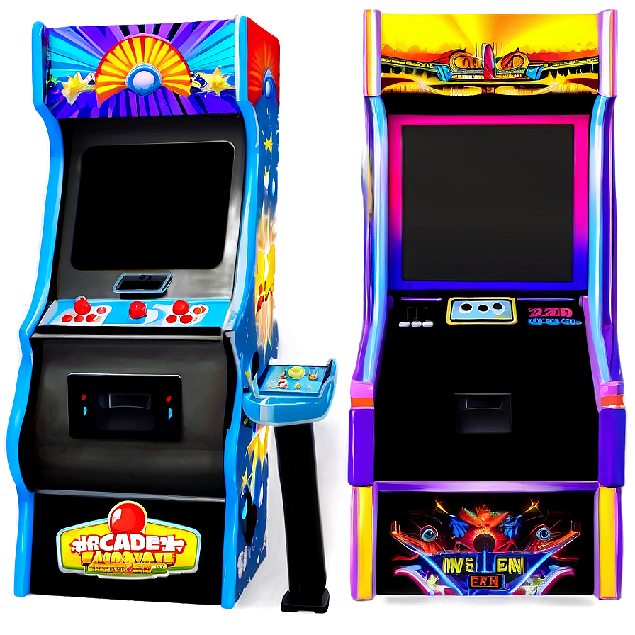 2d Arcade Game Backgrounds Png Upb19 PNG image