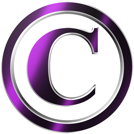 3 D Copyright Symbol PNG image