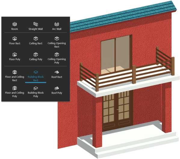 3 D Modeling Components Example PNG image