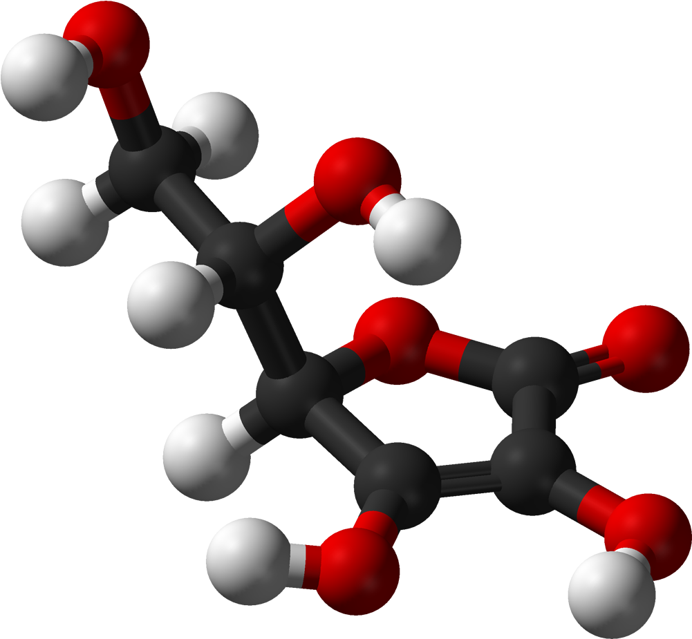 3 D Molecular Structureof Citric Acid PNG image