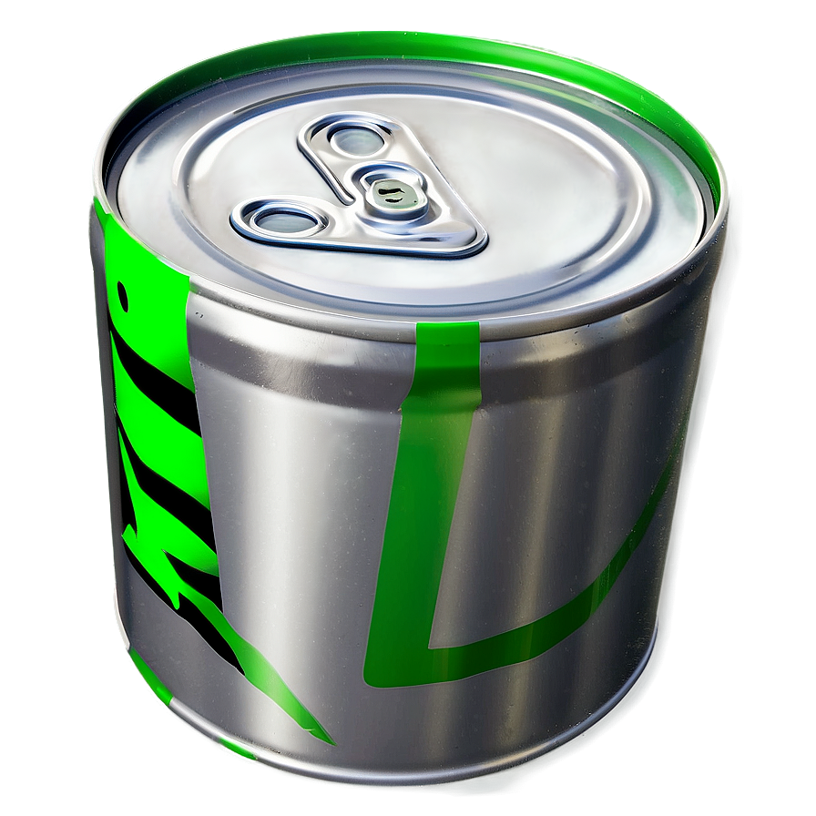 3d Aluminum Can Png 06252024 PNG image