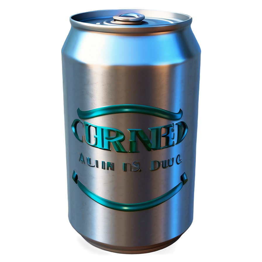 3d Aluminum Can Png Yre84 PNG image