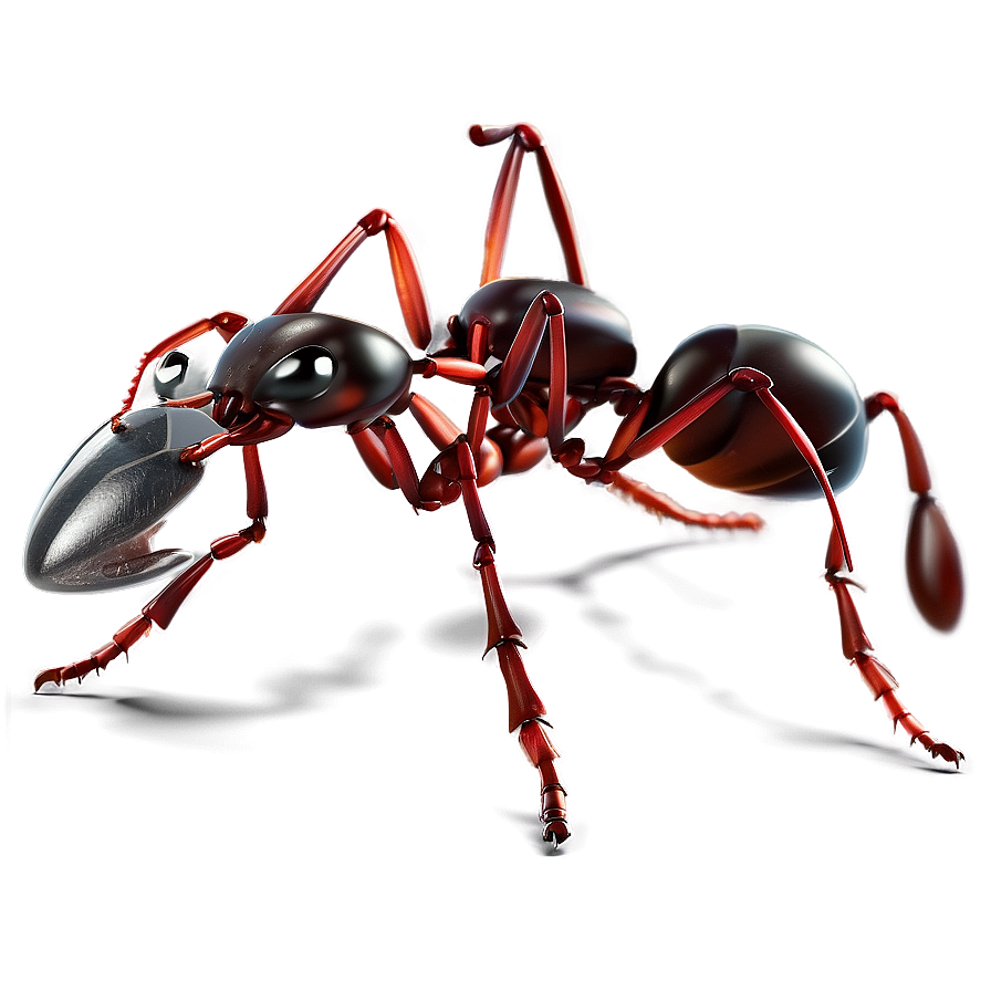 3d Ant Model Png 35 PNG image