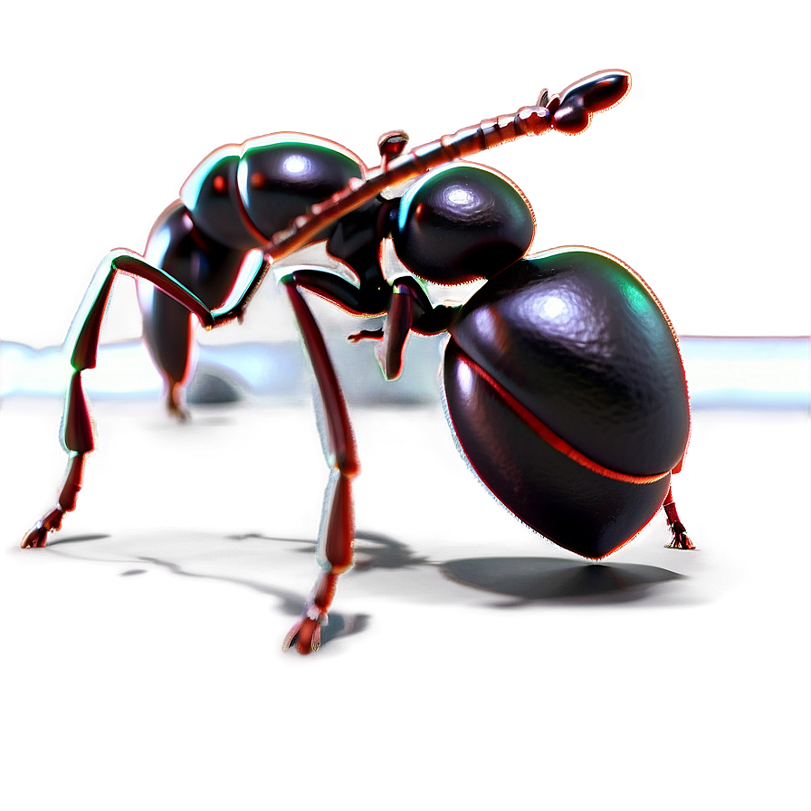 3d Ant Model Png 96 PNG image