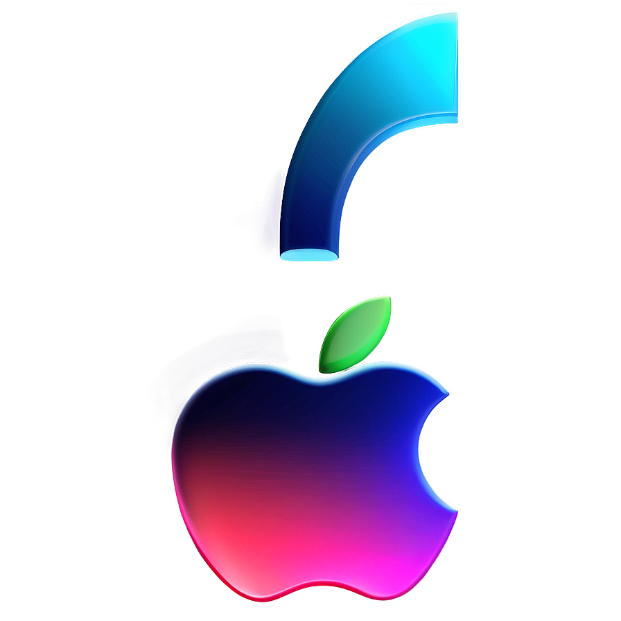 3d Apple Music Logo Png 05252024 PNG image