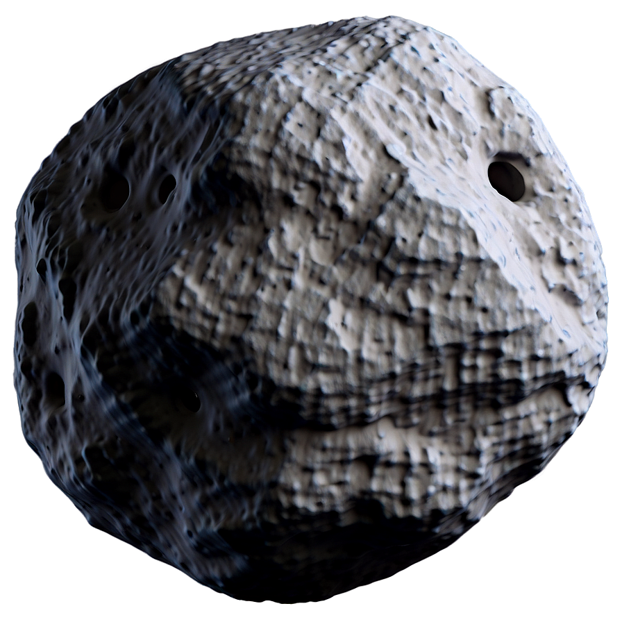 3d Asteroid Model Png Bge55 PNG image