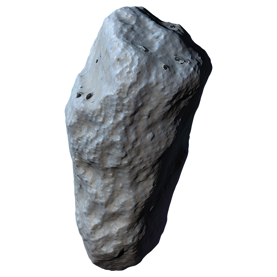 3d Asteroid Png 06212024 PNG image