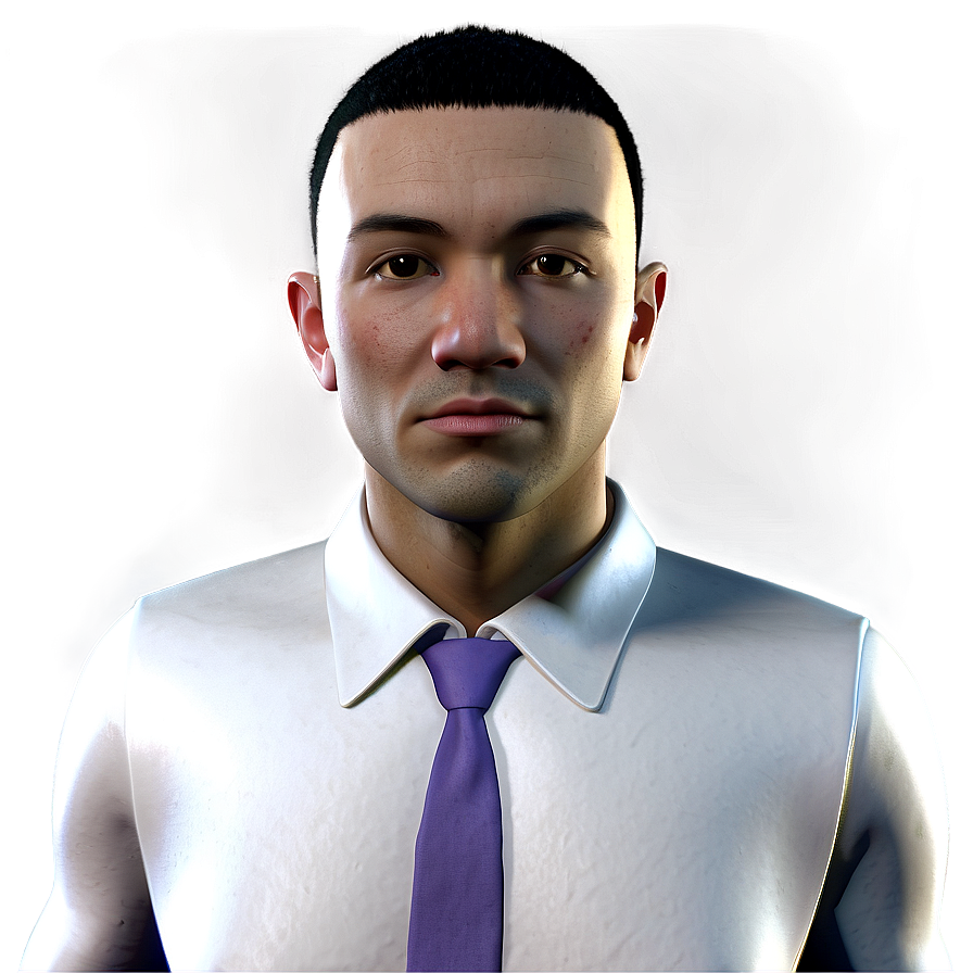 3d Avatar Model Png Bfd PNG image