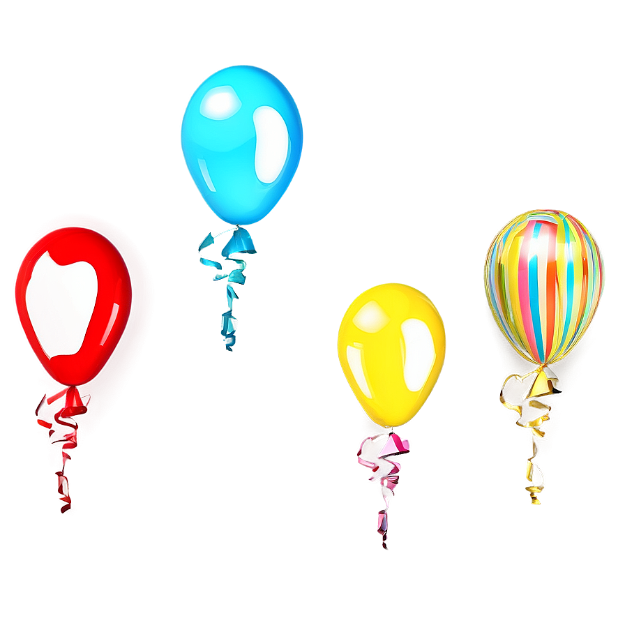 3d Balloon Effect Png 32 PNG image