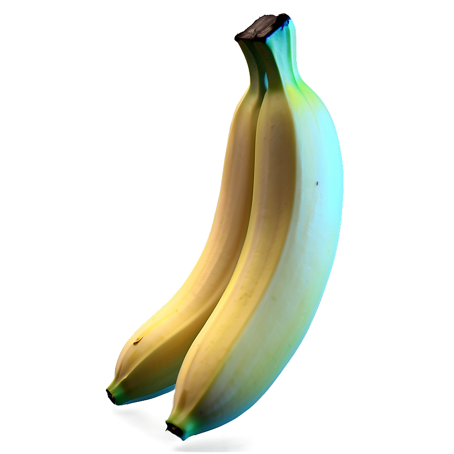 3d Banana Model Png 4 PNG image