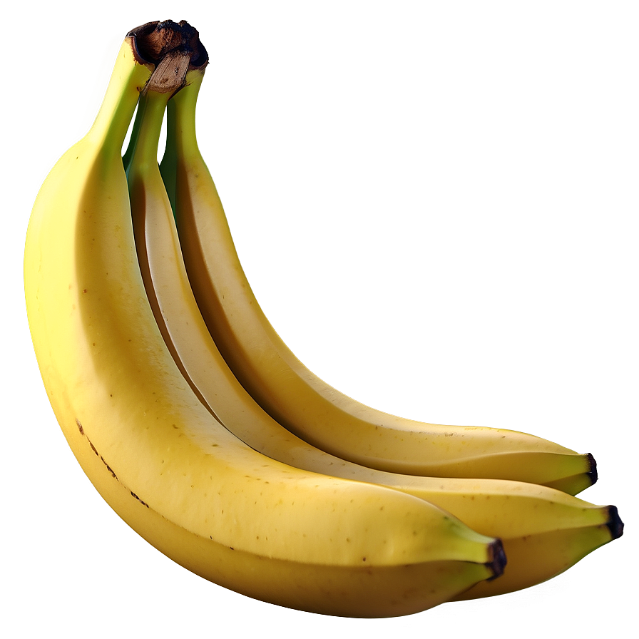 3d Banana Model Png Uns PNG image