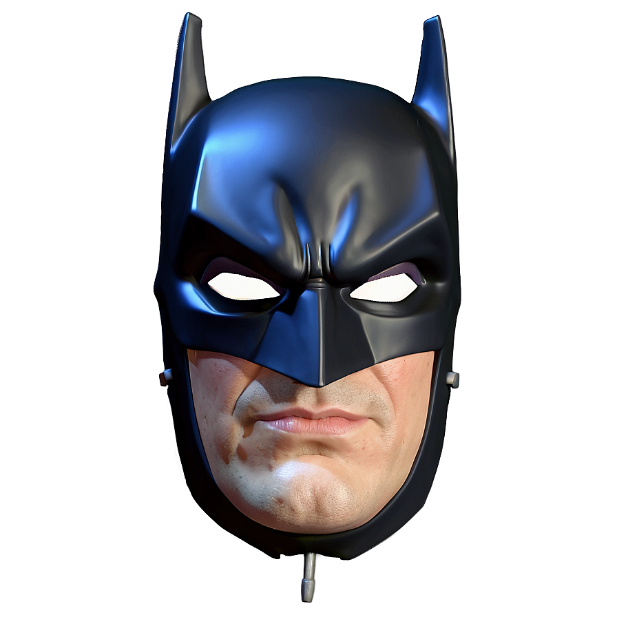 3d Batman Mask Model Png 22 PNG image