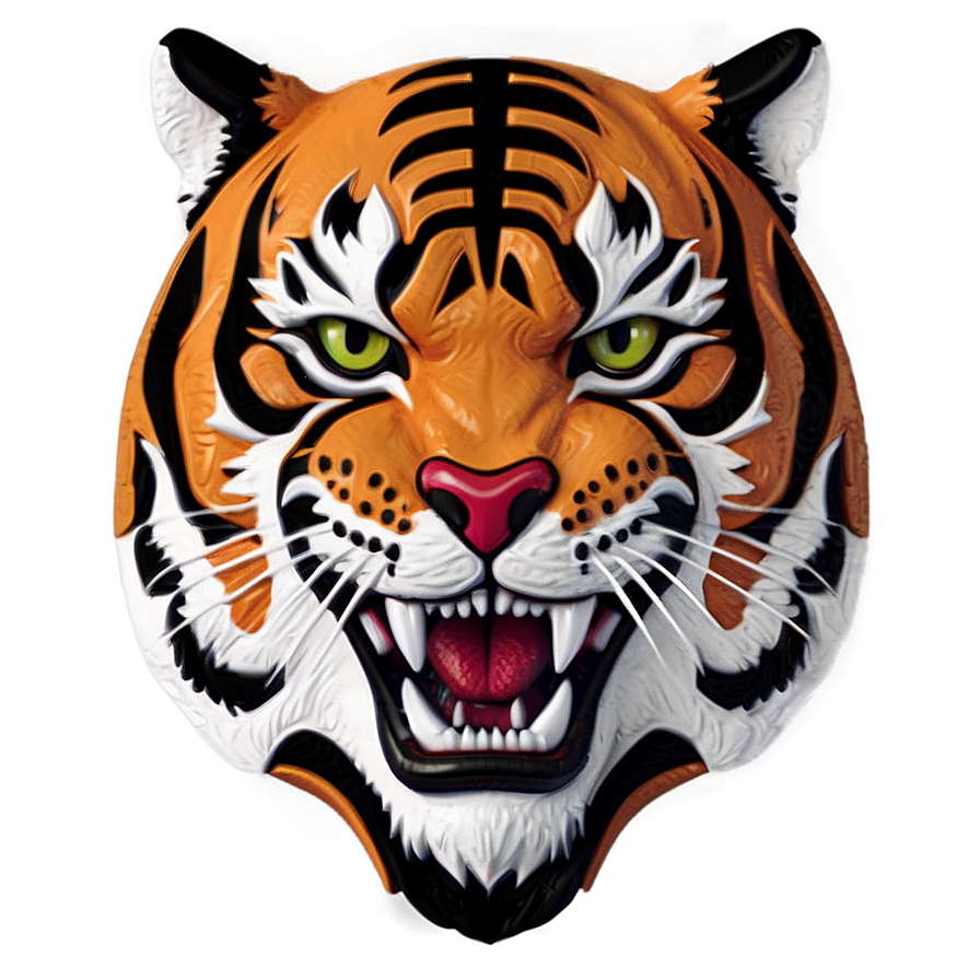 3d Bengals Logo Png 92 PNG image