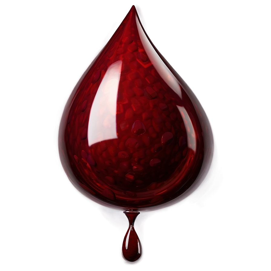3d Blood Drop Png 30 PNG image