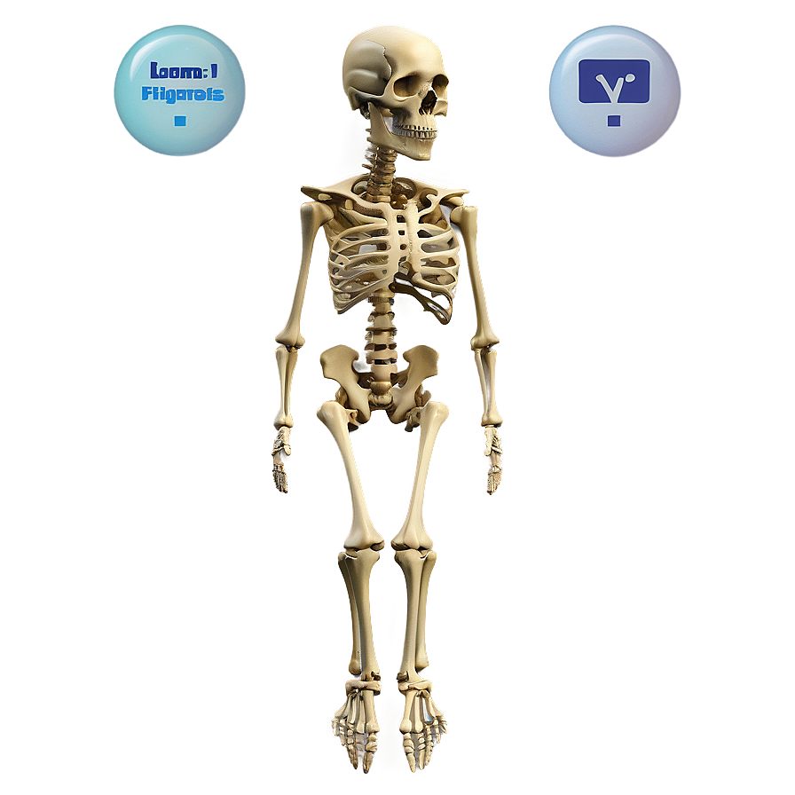 3d Bones Png Puo PNG image