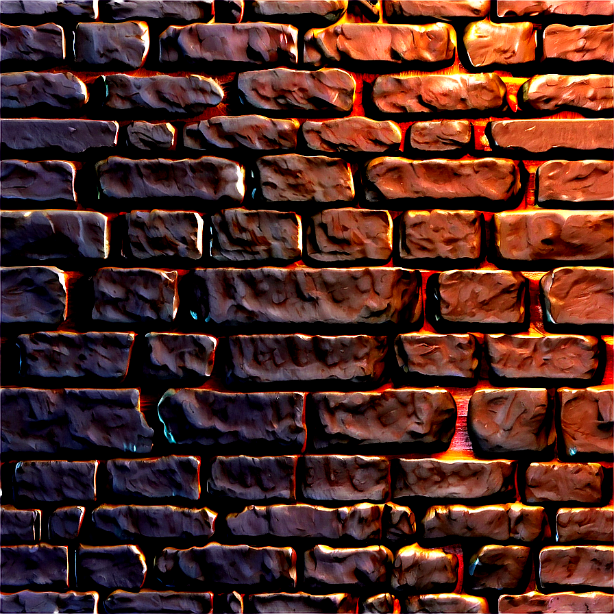 3d Brick Effect Png Pbq PNG image