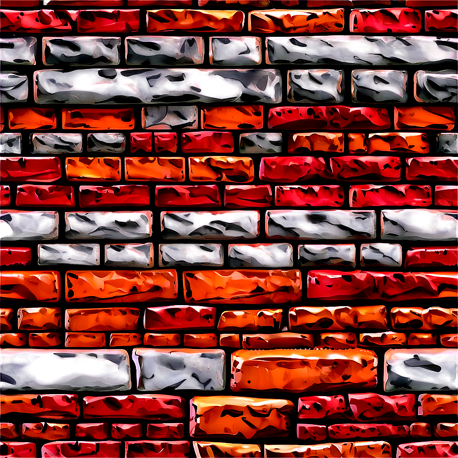 3d Brick Pattern Png 06272024 PNG image