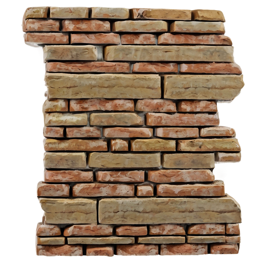 3d Brick Wallpaper Png 05062024 PNG image