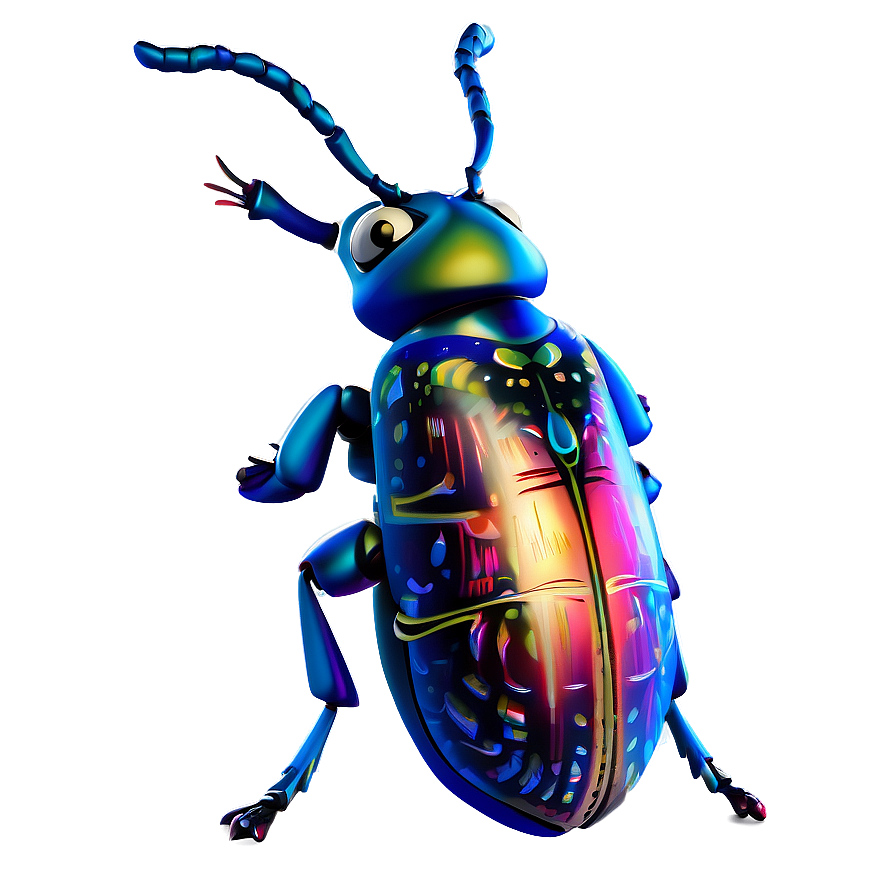 3d Bug Png 05242024 PNG image