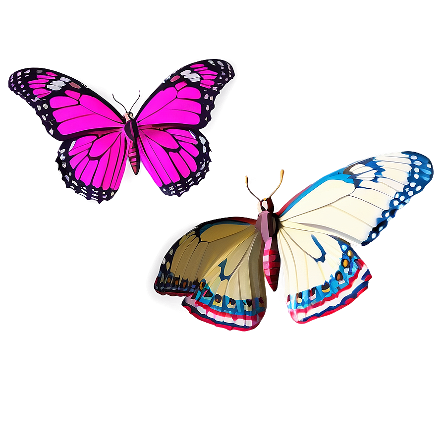 3d Butterfly Png 63 PNG image