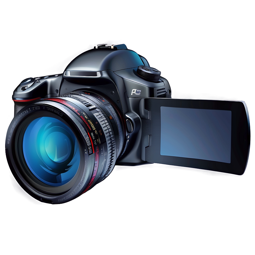 3d Camera Logo Png 05252024 PNG image