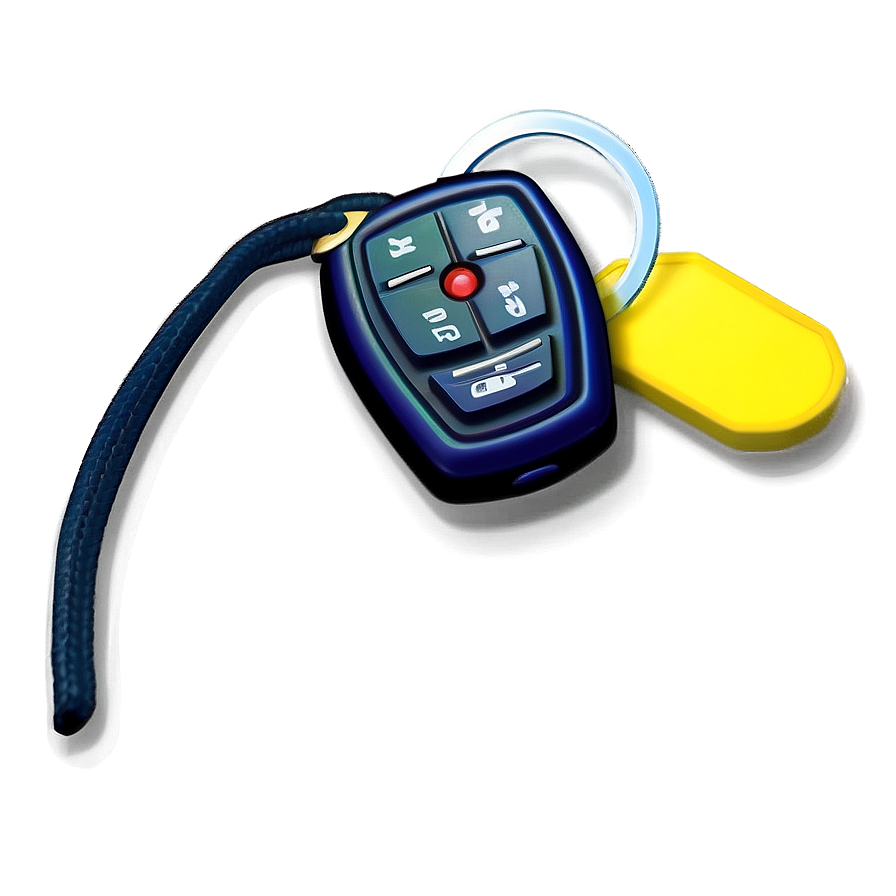 3d Car Keys Png Xja PNG image