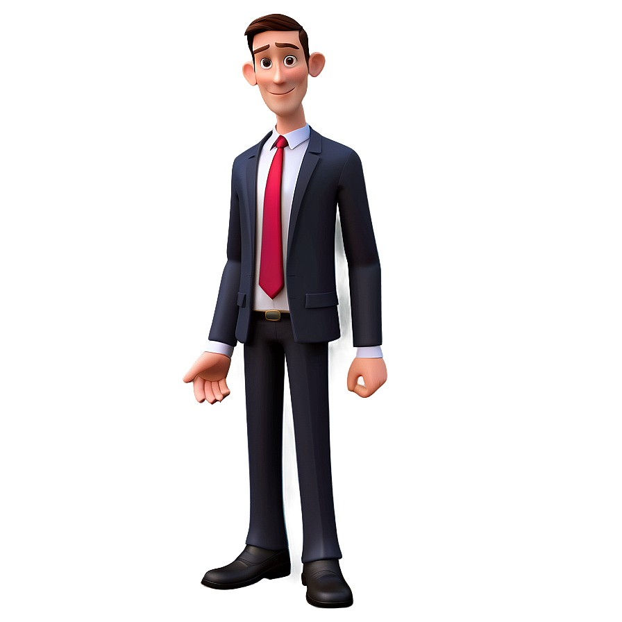 3d Cartoon Figures Png Toh14 PNG image