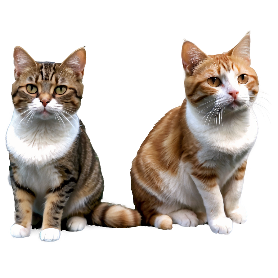 3d Cat Filter Png 06282024 PNG image