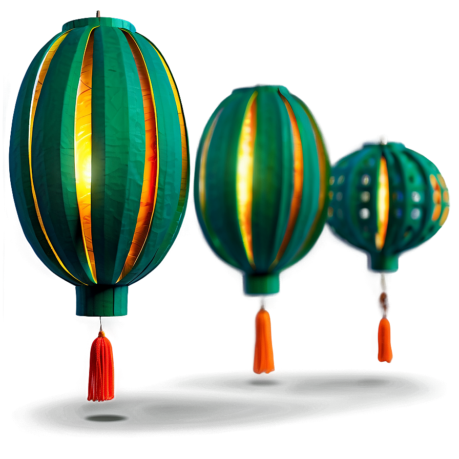 3d Chinese Lantern Png 06262024 PNG image