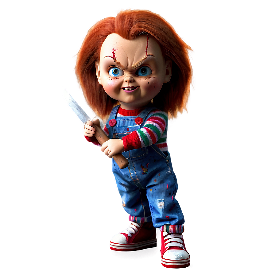 3d Chucky Png 05212024 PNG image