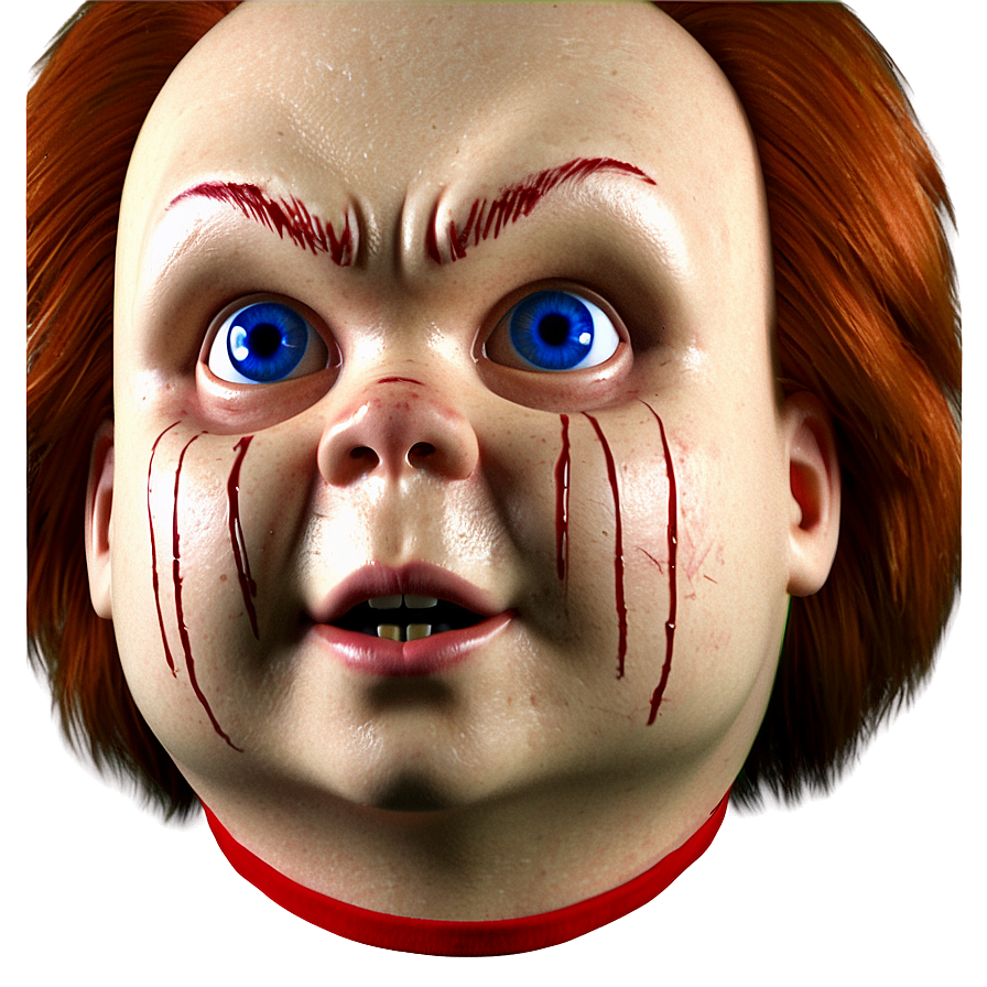 3d Chucky Png Kfo64 PNG image