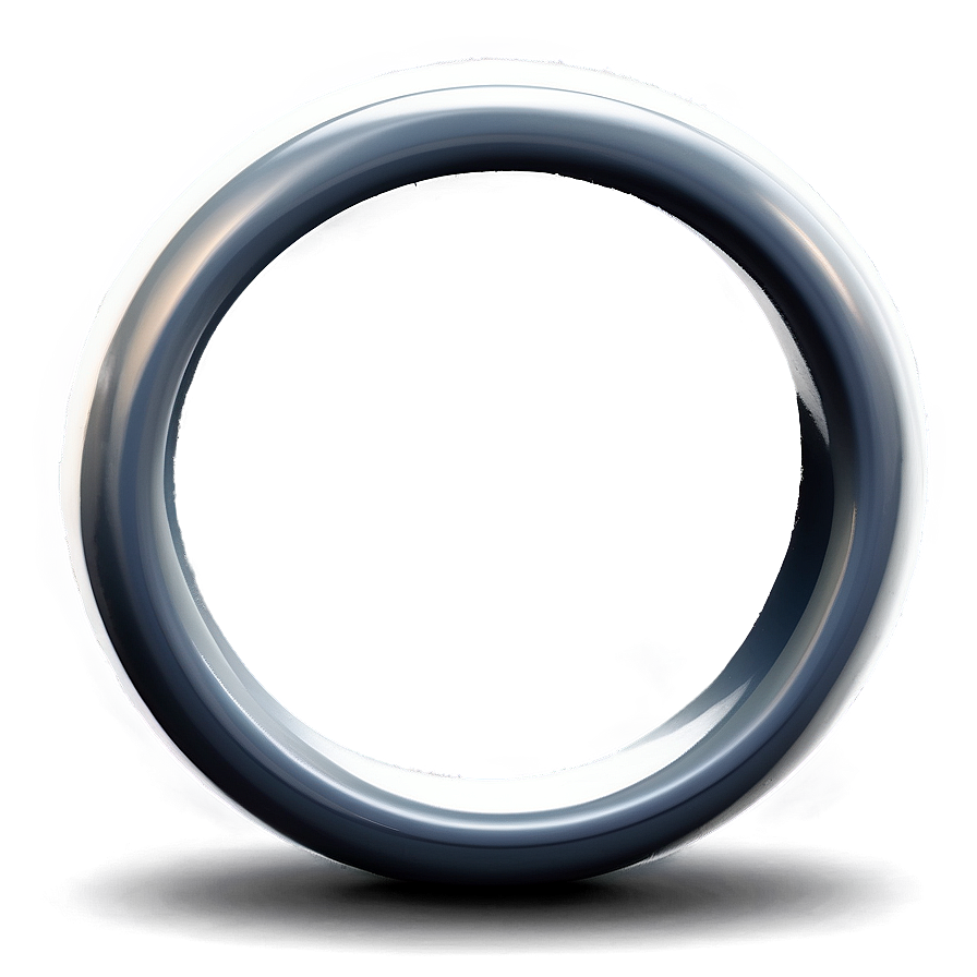 3d Circle In Perspective Png 80 PNG image