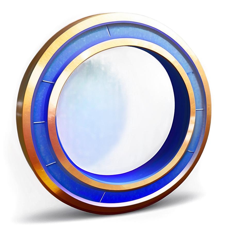 3d Circle In Perspective Png Cxp PNG image