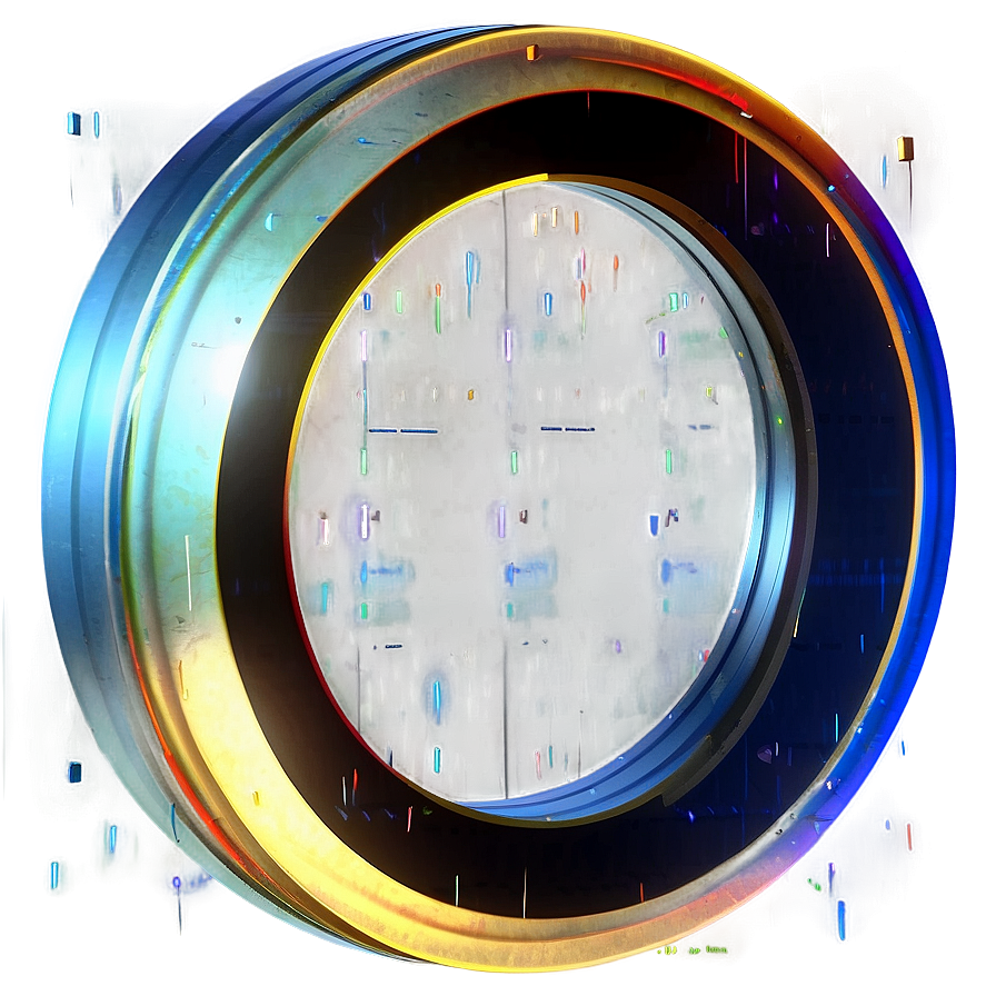 3d Circle With Inner Glow Png 37 PNG image