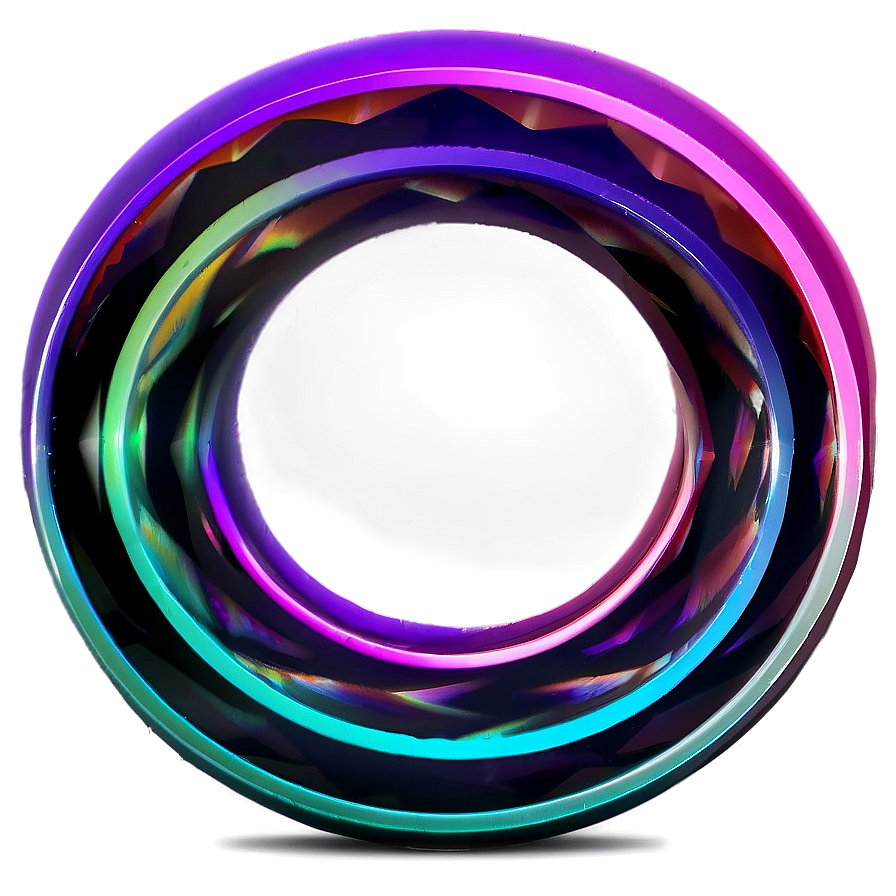 3d Circle With Outer Glow Png Wfb9 PNG image